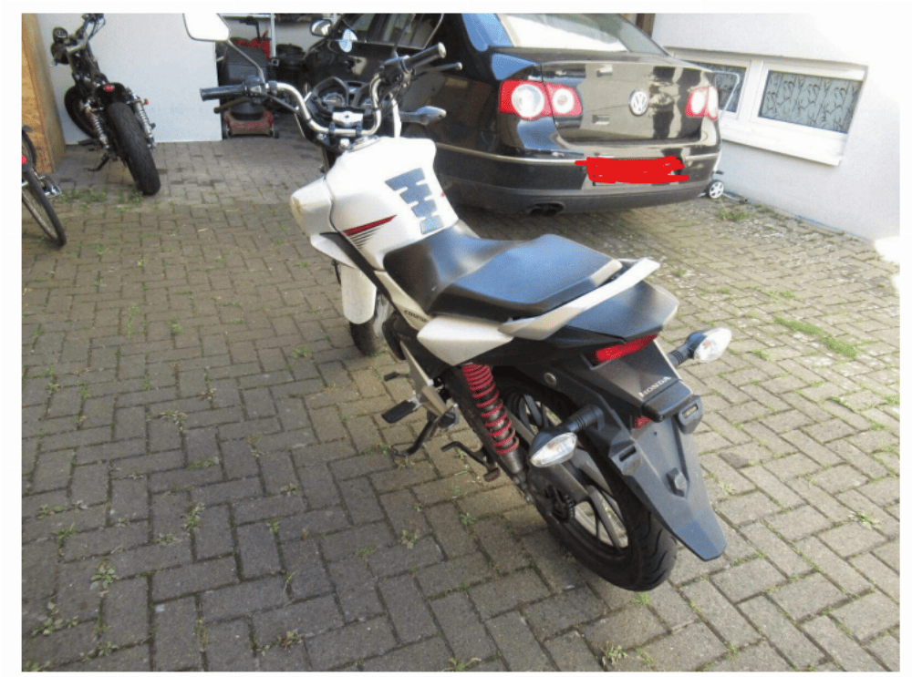 Motorrad verkaufen Honda JC 64 Ankauf
